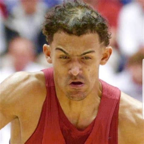 trae young hair